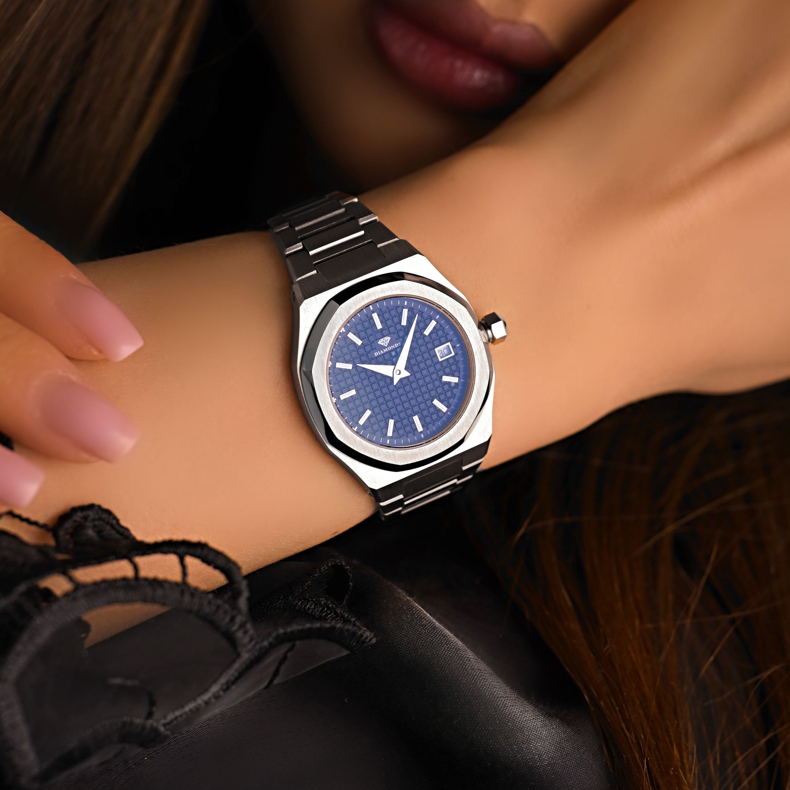 Blue Dial - Steel