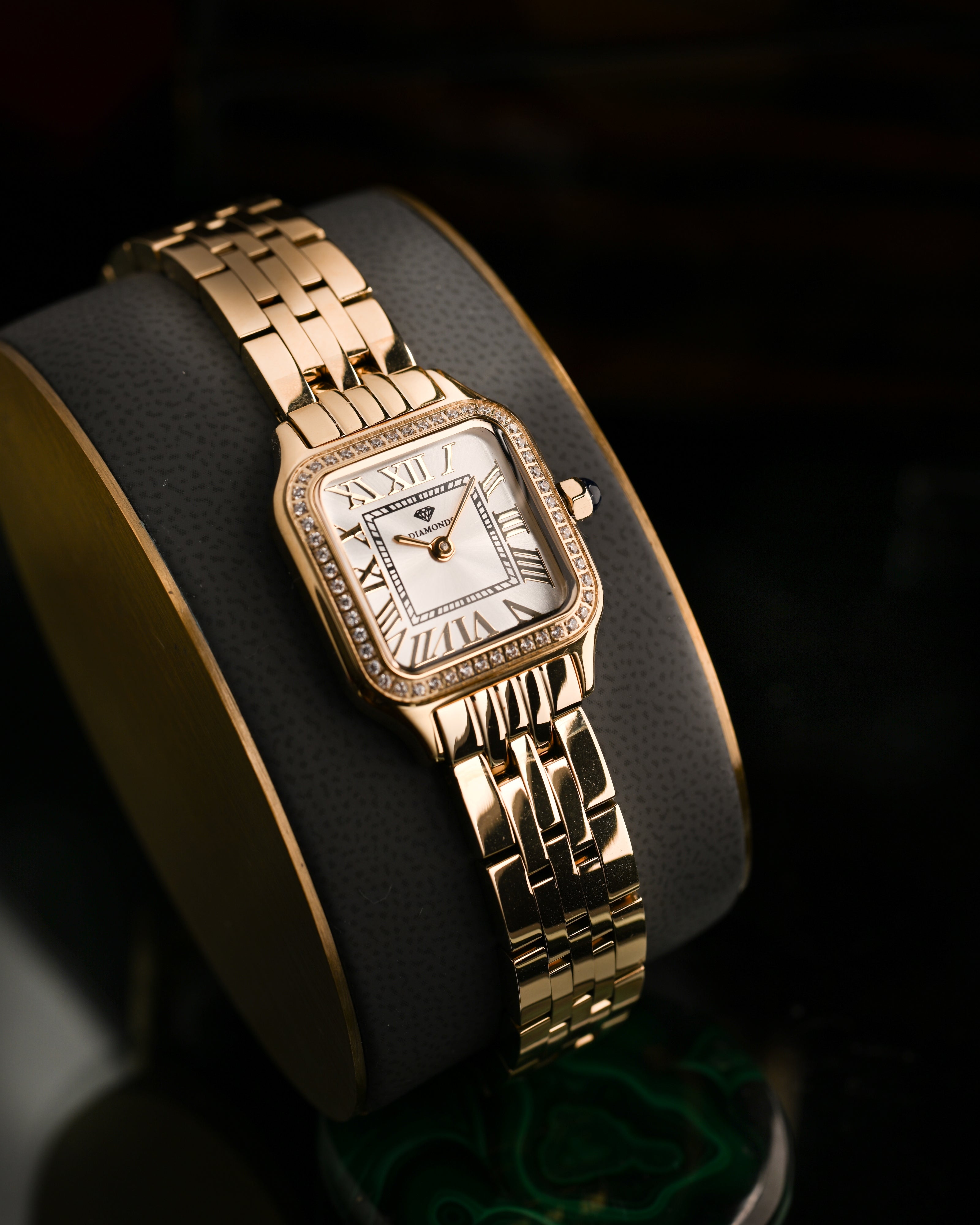 Classic Diamond Watch