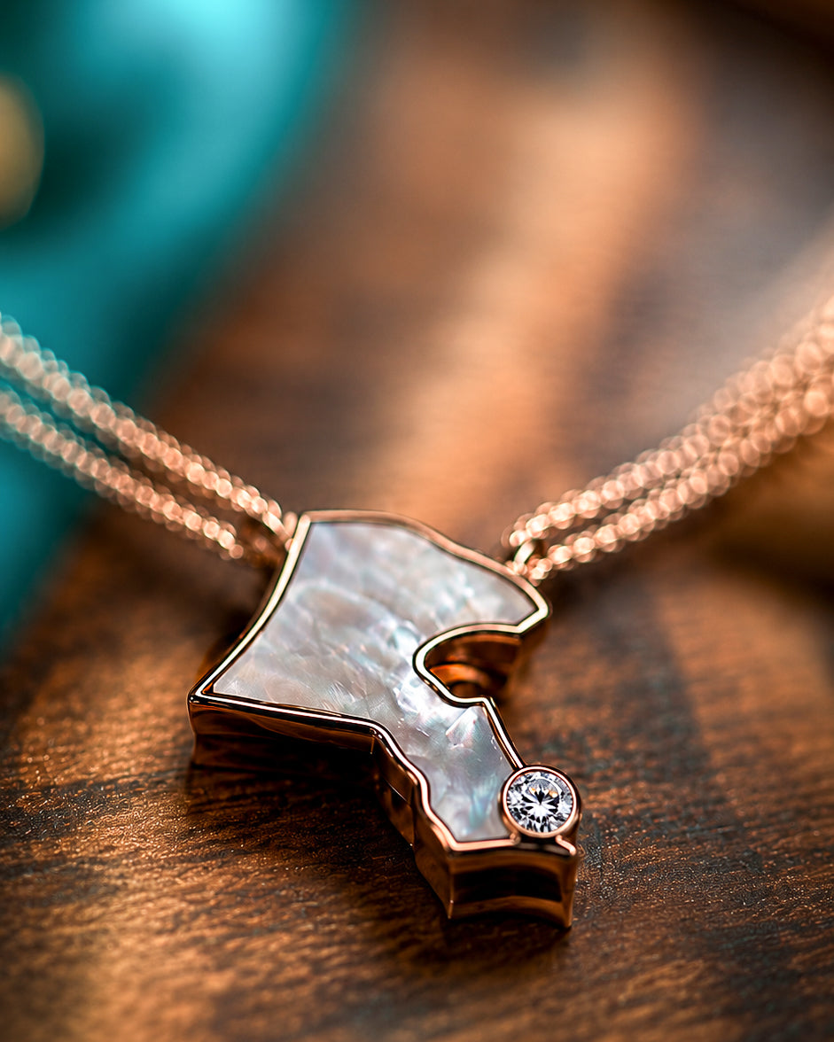 Kuwait Necklace Pearl