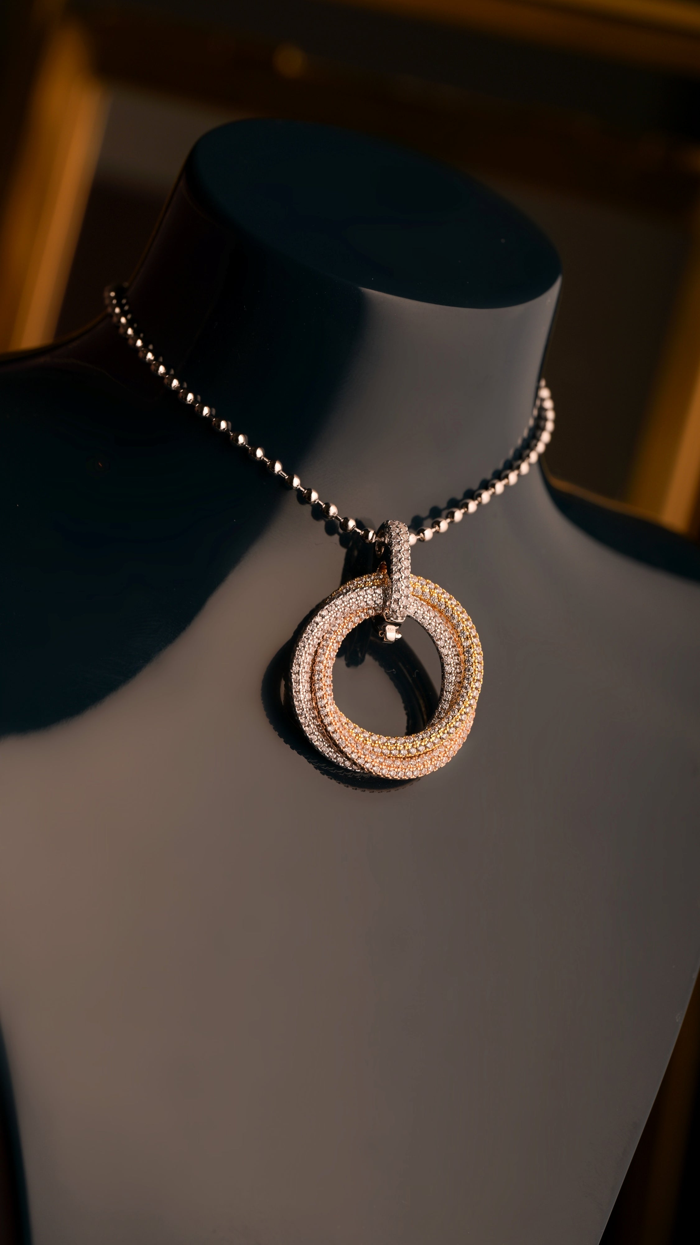 necklace circle