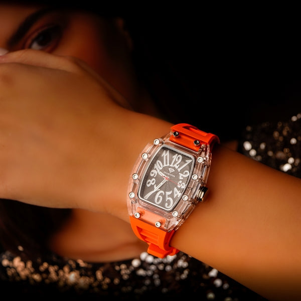 Diamonds Black Dial-O