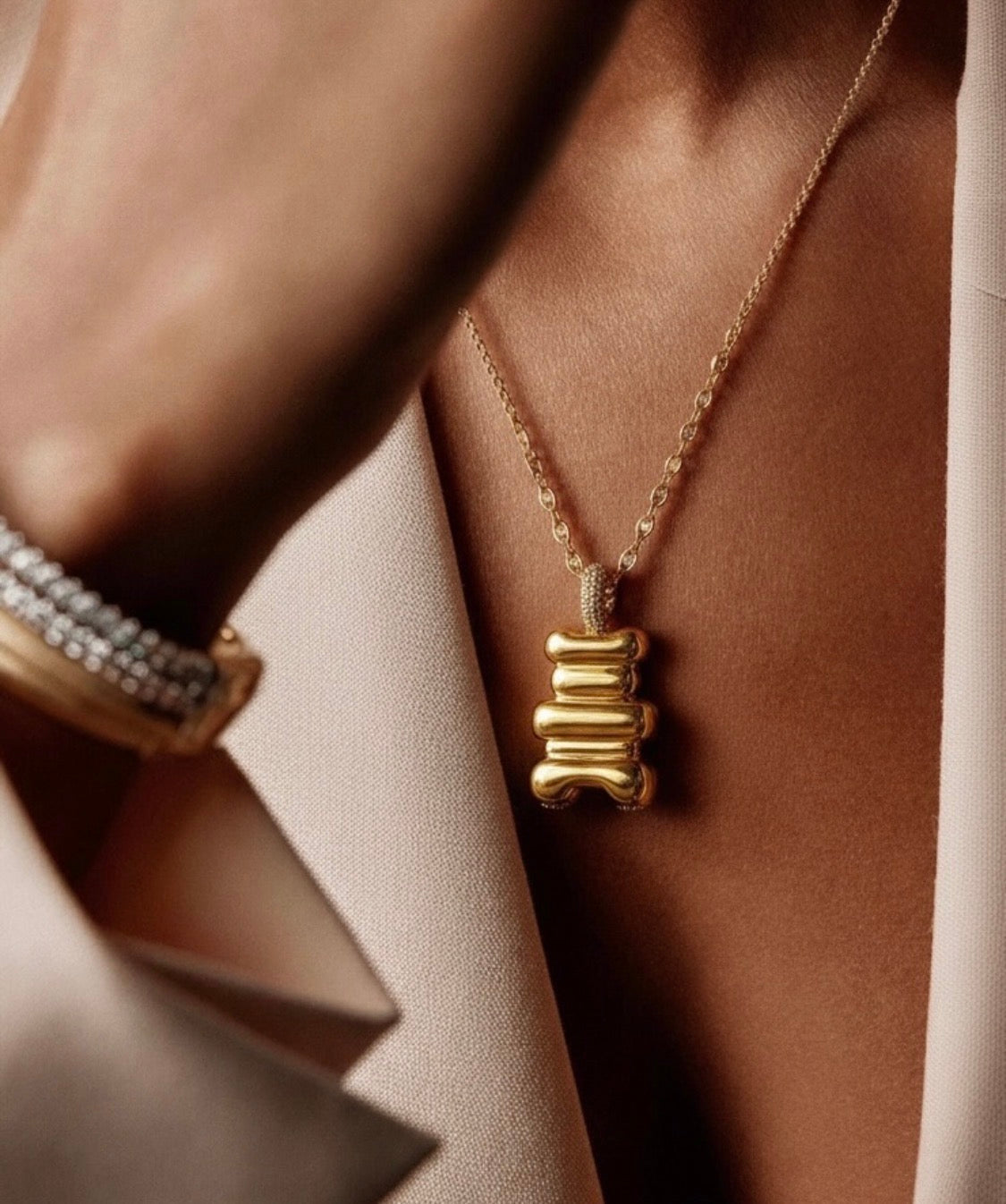 Tribal Bell Necklace