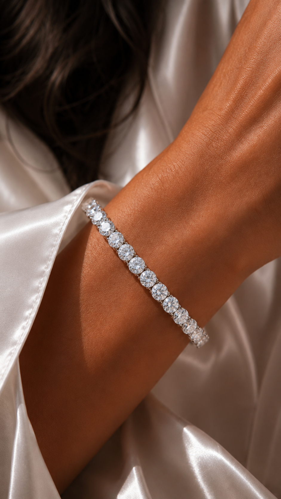 Shine tennis bracelet