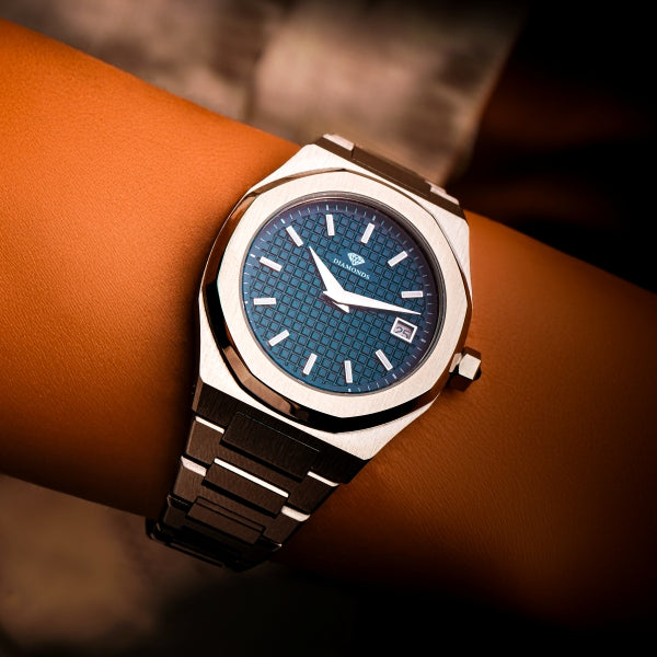 Blue Dial - Steel