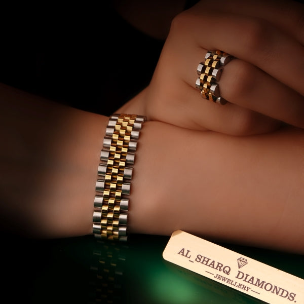 Jubilee Bracelet and ring