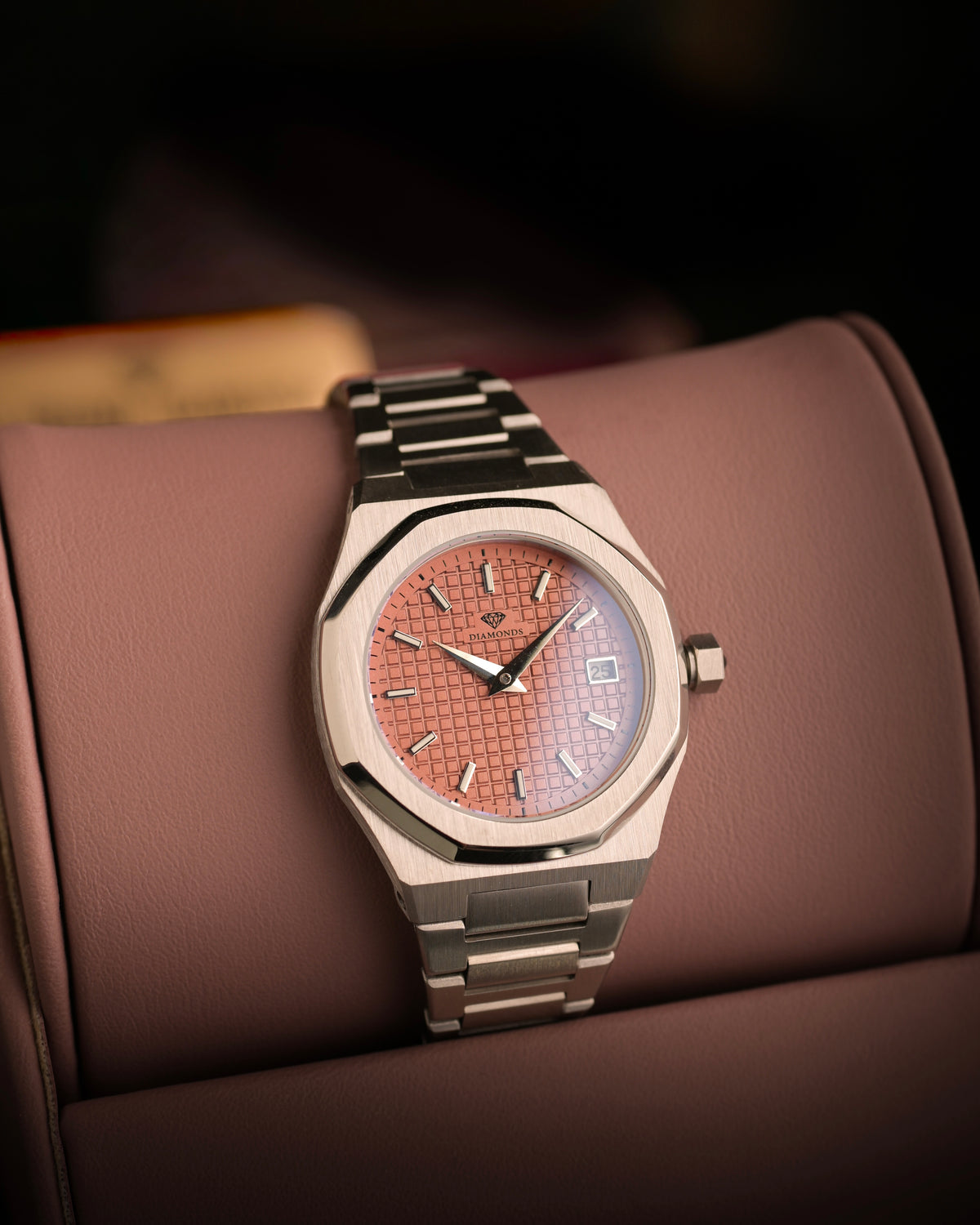 Orange Dial - Steel