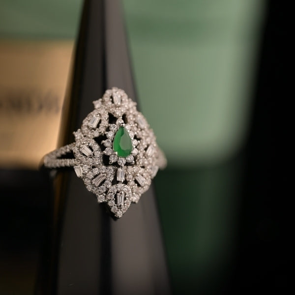 طقم الحصري ايميرالد