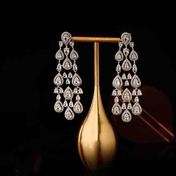 The Fancy Pear Earrings