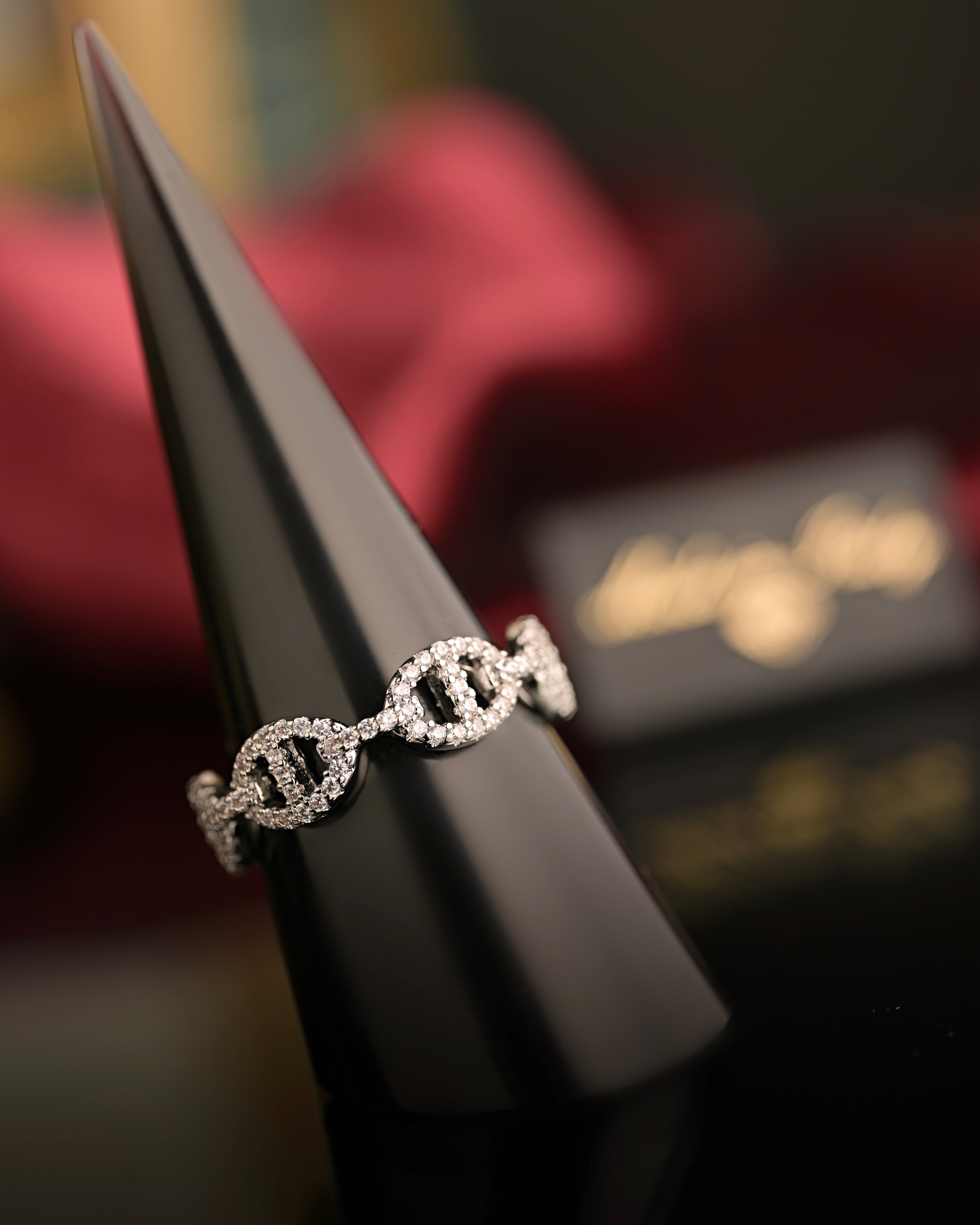 Ring Infinity white