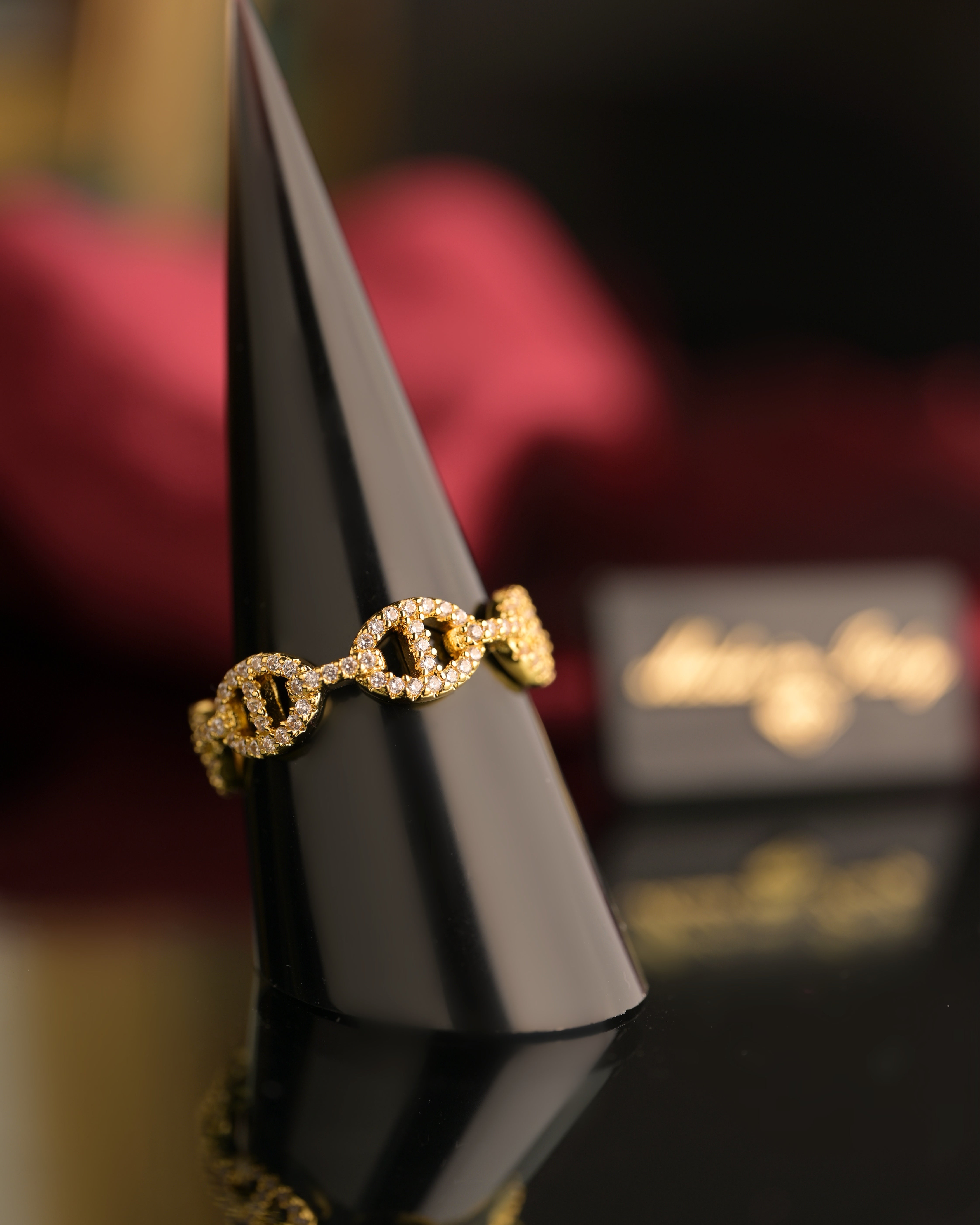 Ring Infinity yellow