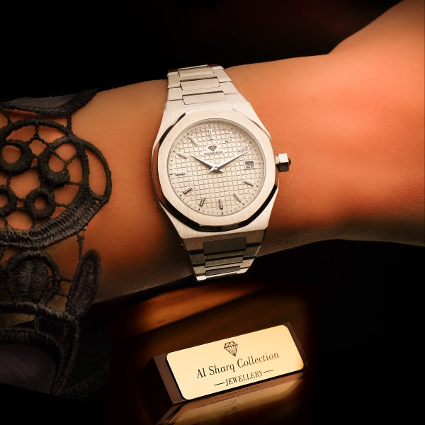 White Dial - Steel