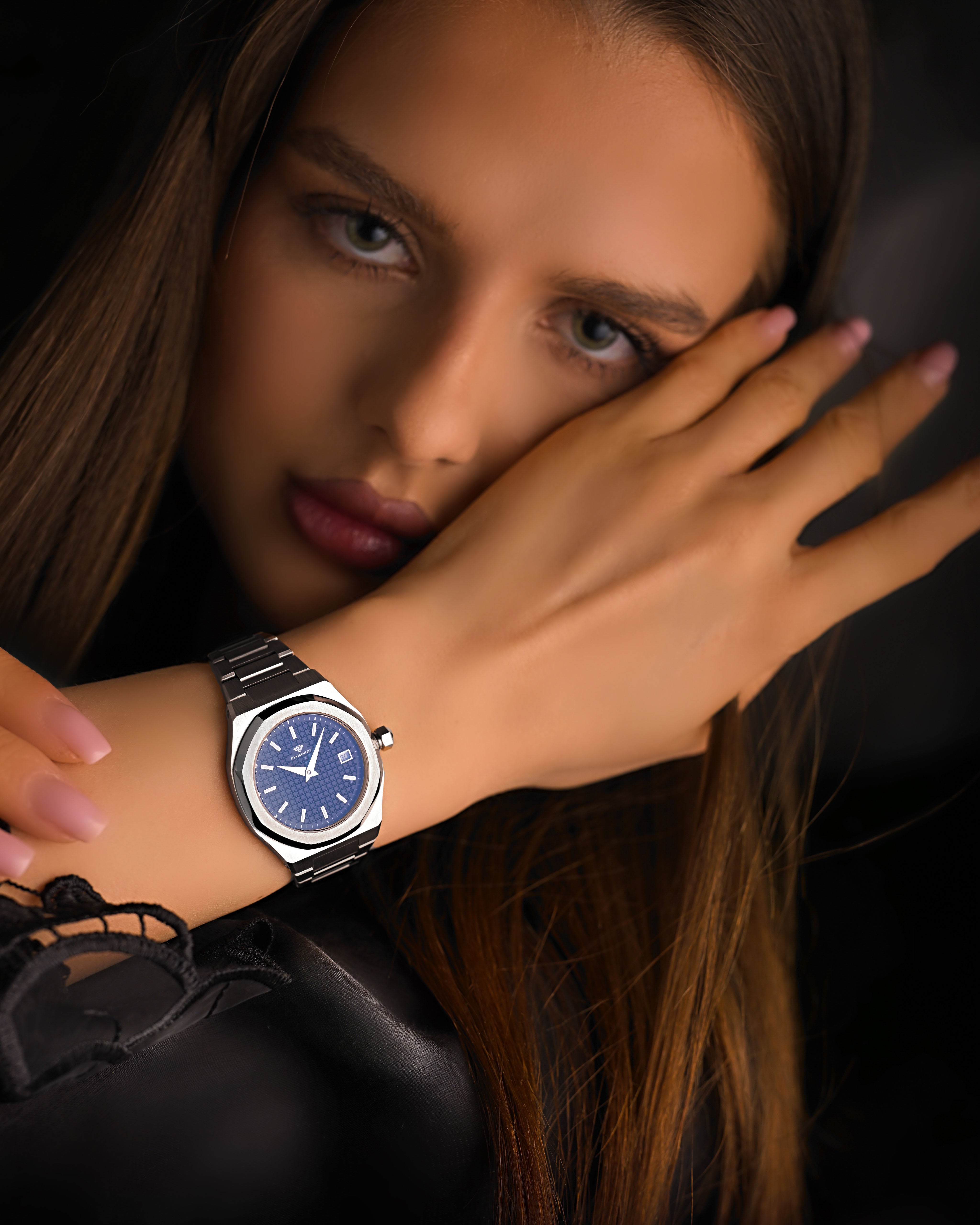Blue Dial - Steel