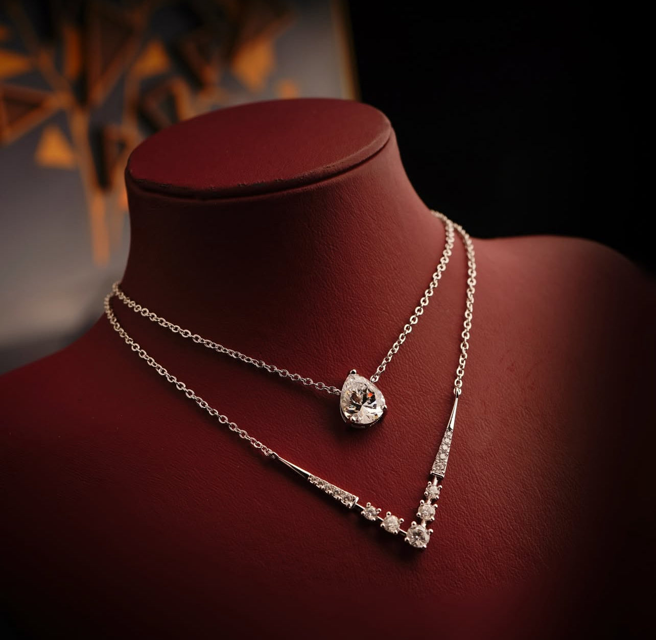 (white)تشوكر هابي دمعه