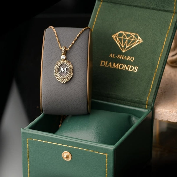 Love letter necklace