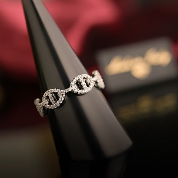 Ring Infinity white