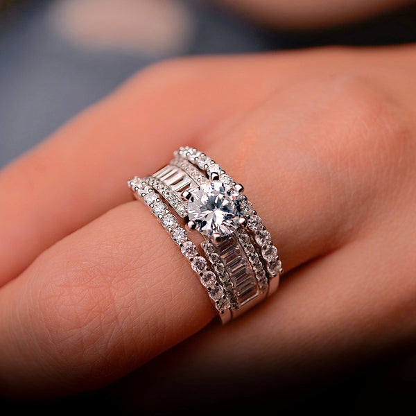 Fancy Twins Ring