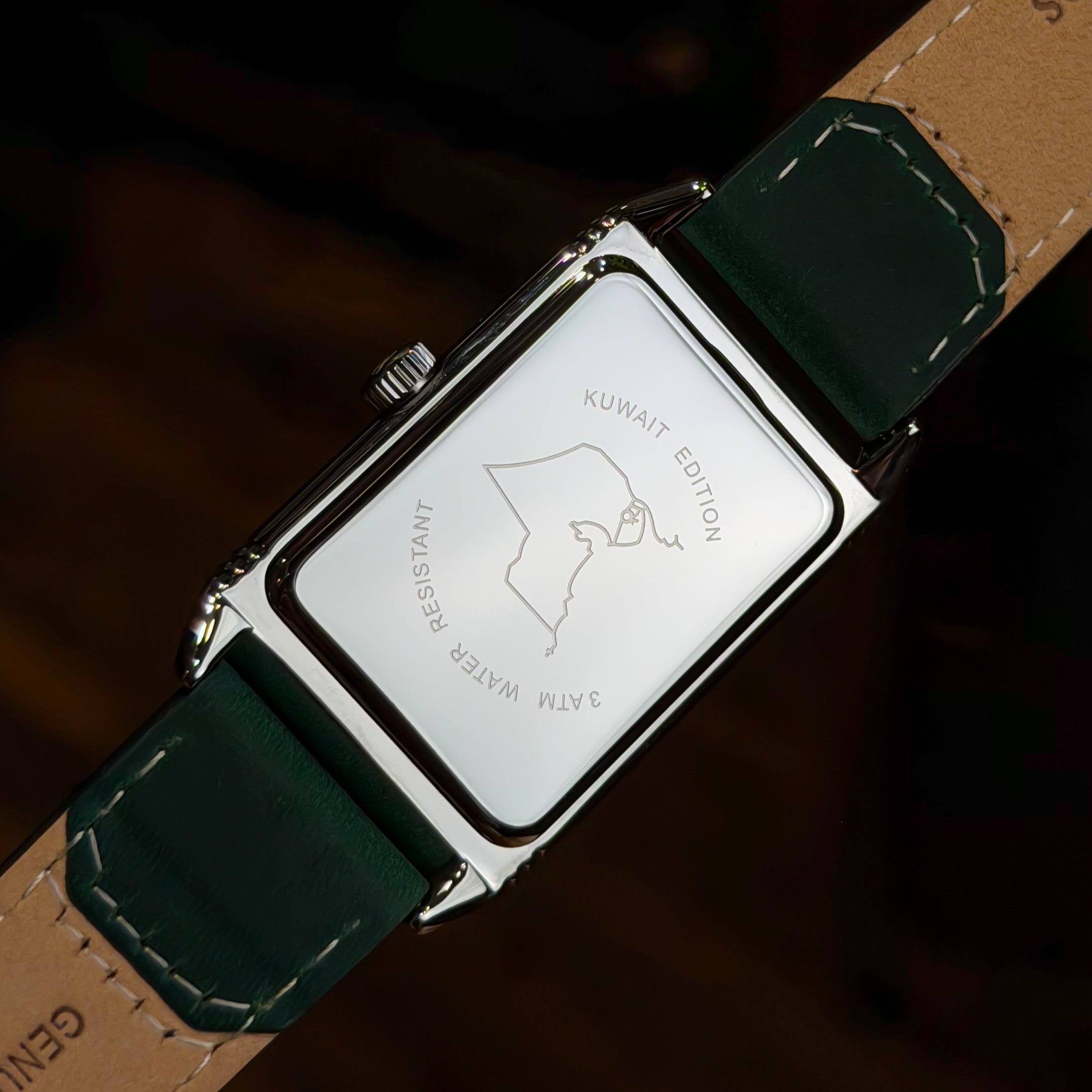 Kuwait Edition Green dial