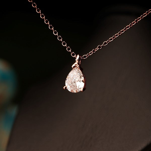 Pear Necklace