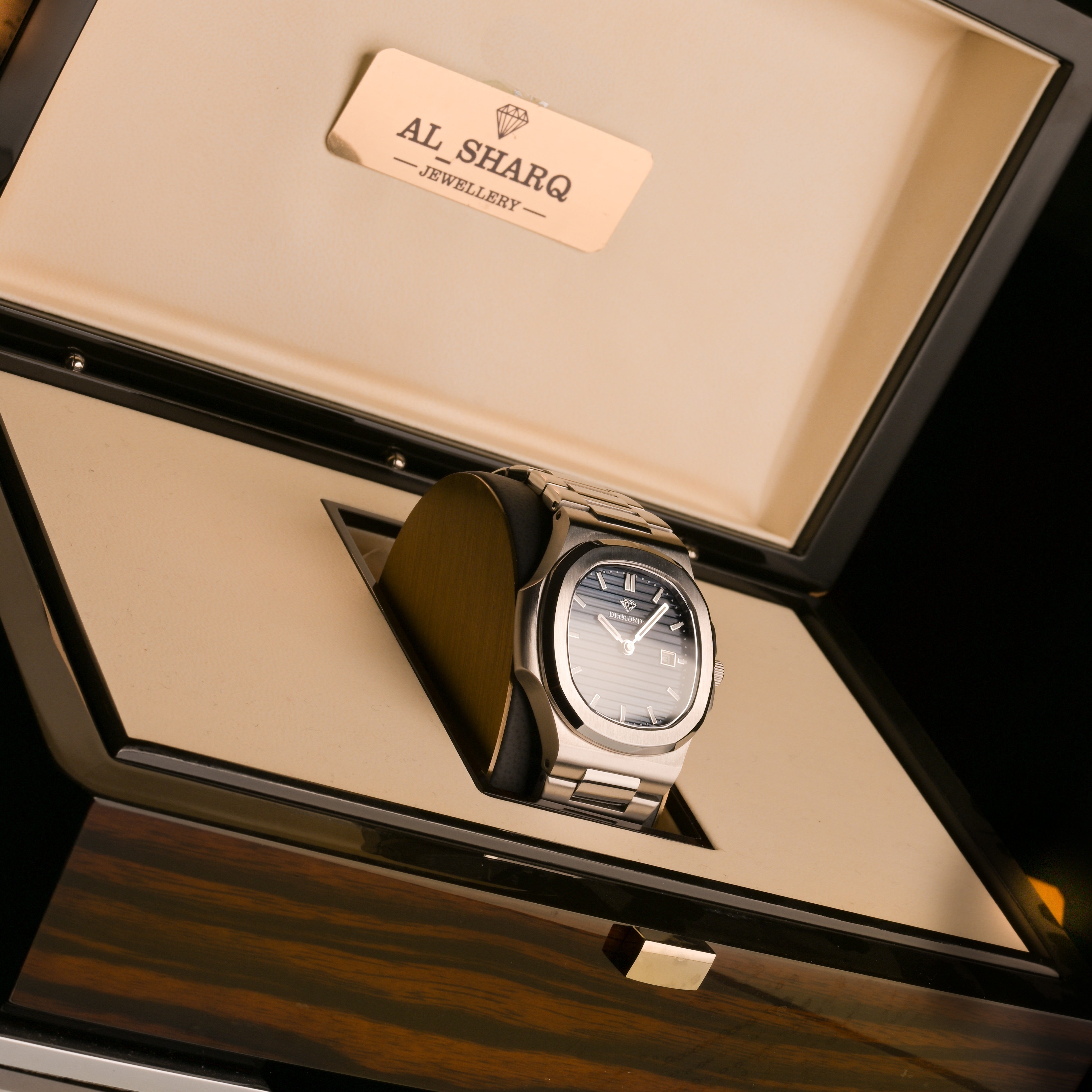 Luxury watch