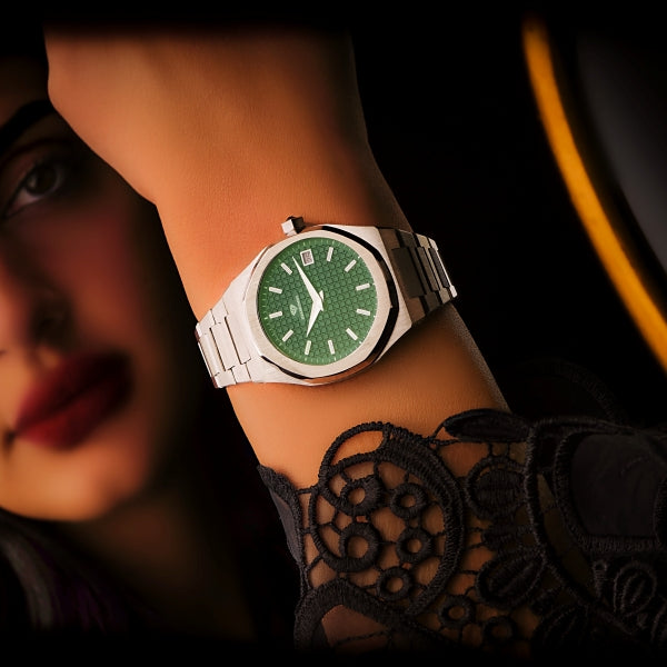 green Dial - Steel