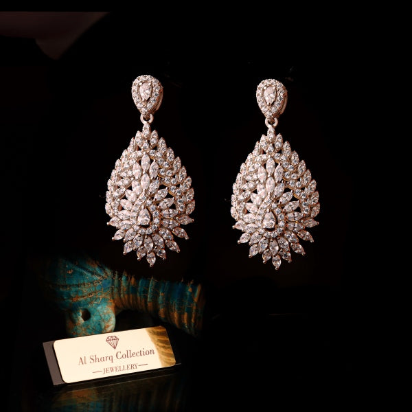 طقم ماركيز ابيض