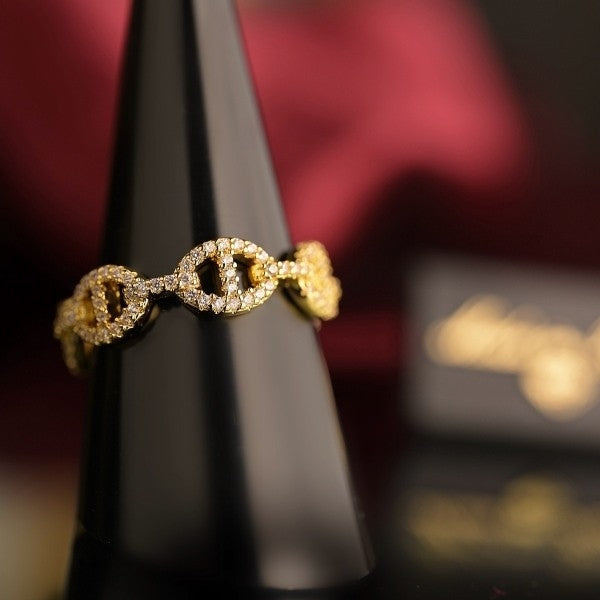 Ring Infinity yellow