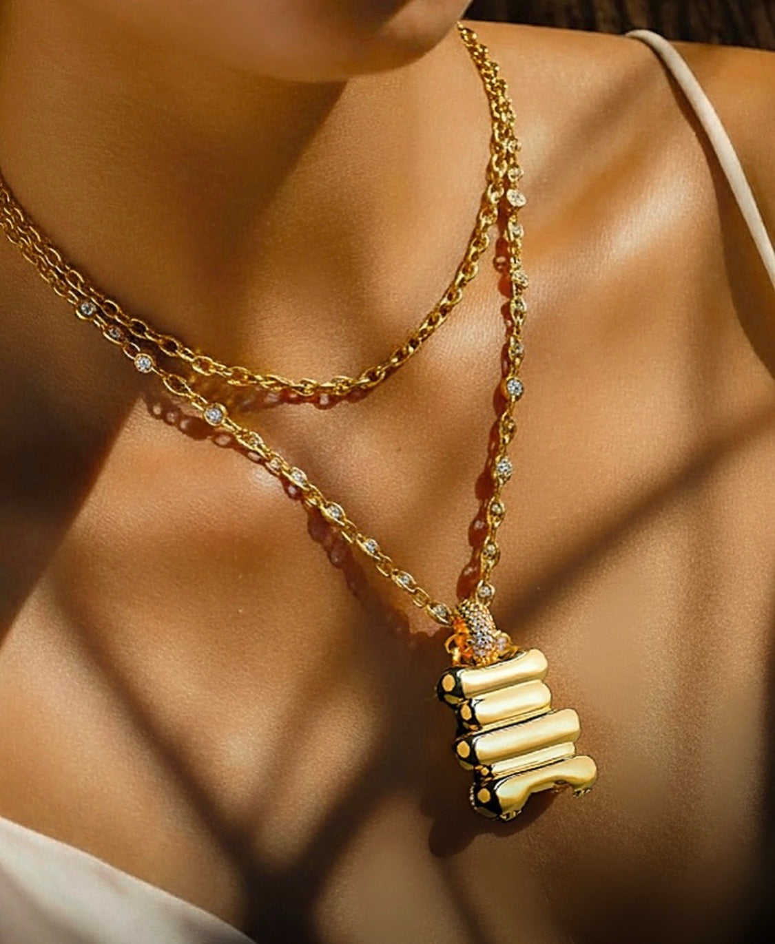 Tribal Bell Necklace