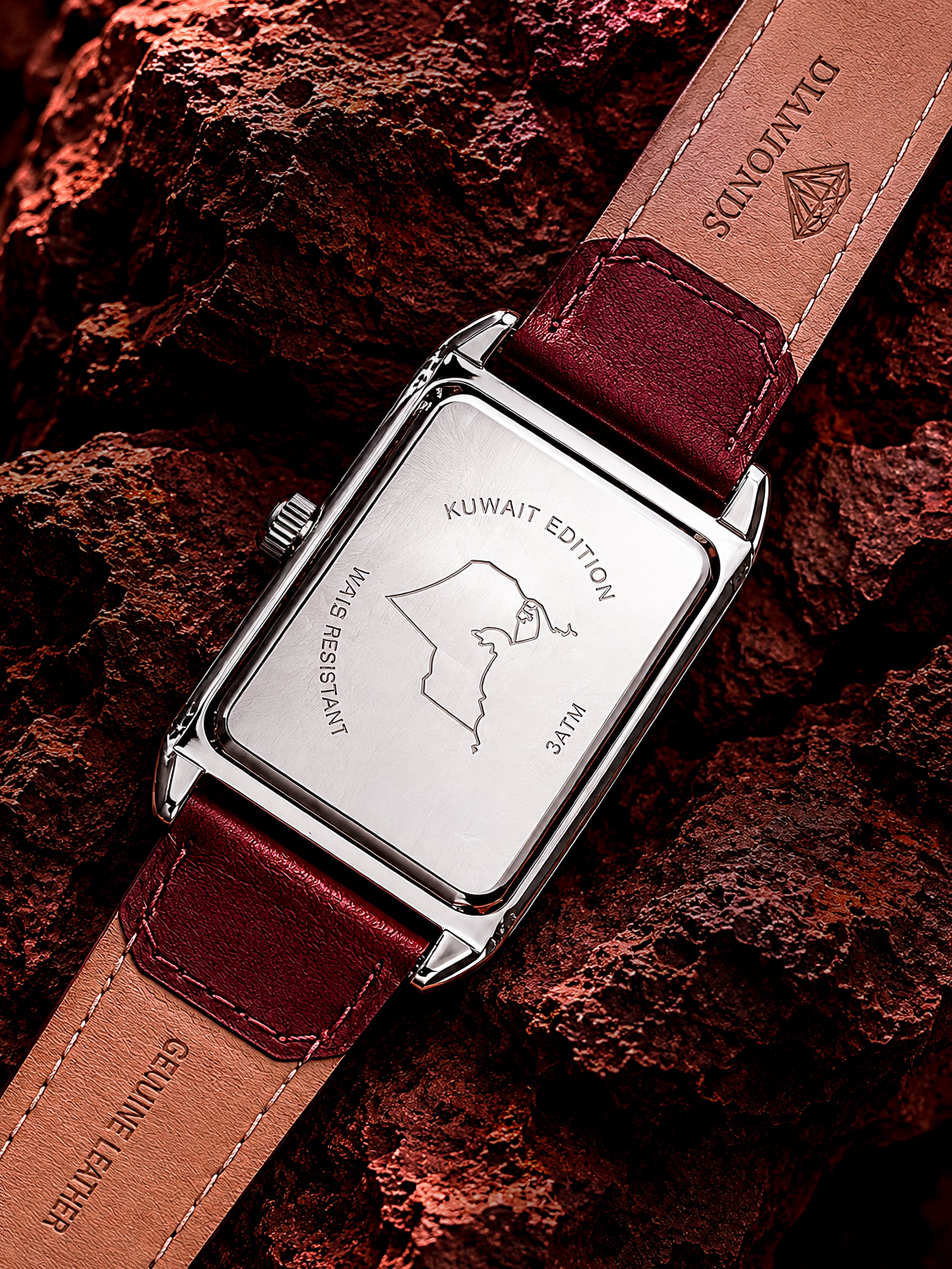 Kuwait Edition Burgundy Dial