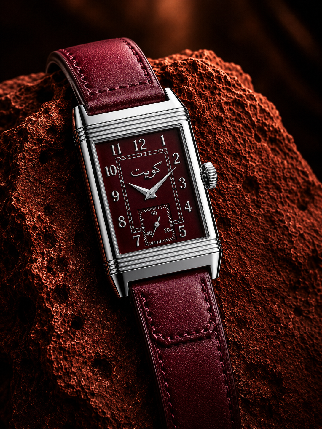 Kuwait Edition Burgundy Dial