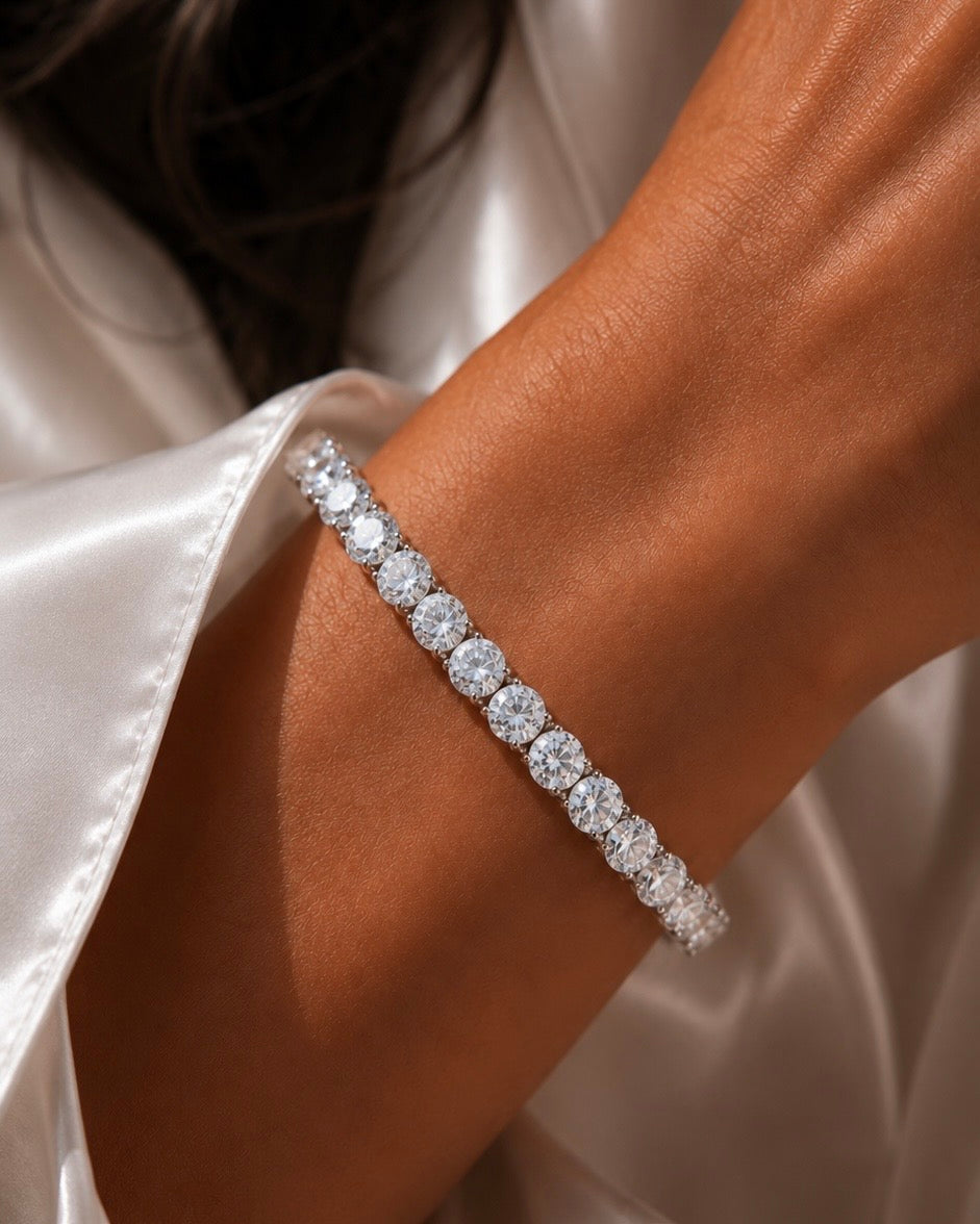 Shine tennis bracelet