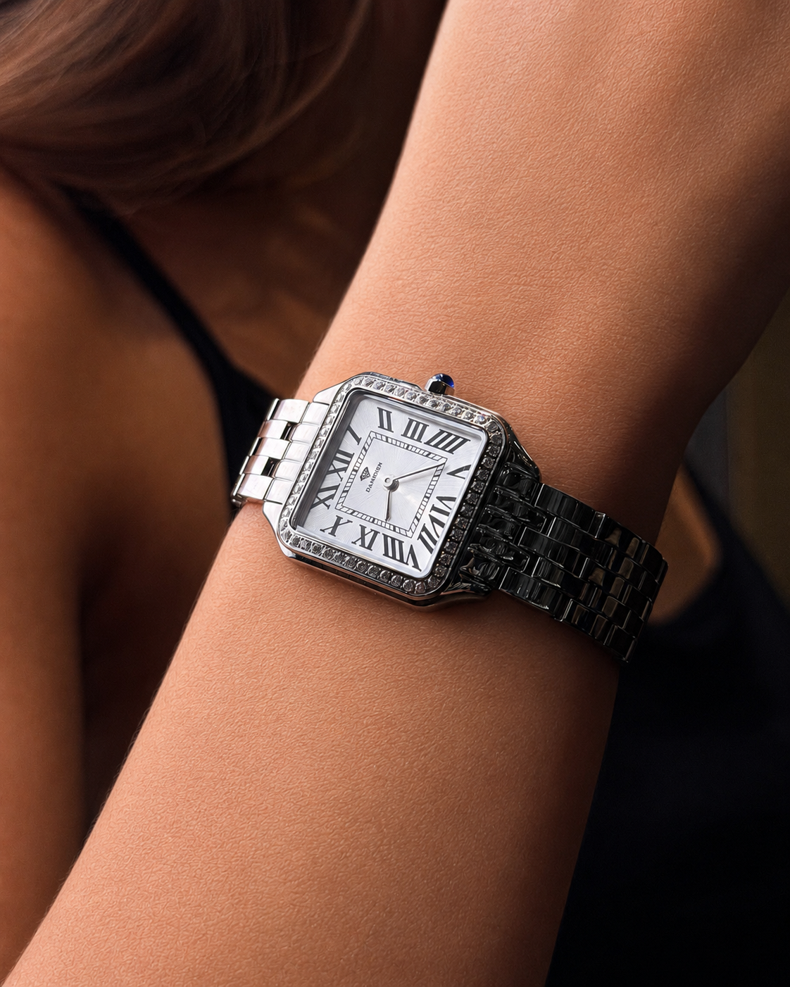 Classic Silver Watch