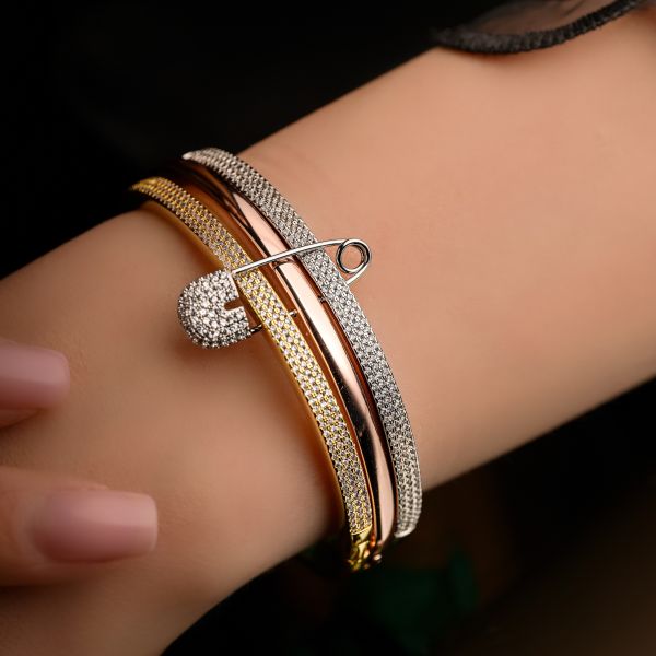 Bangle clipper Rose