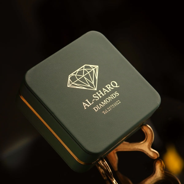 Necklace Infinity Yellow