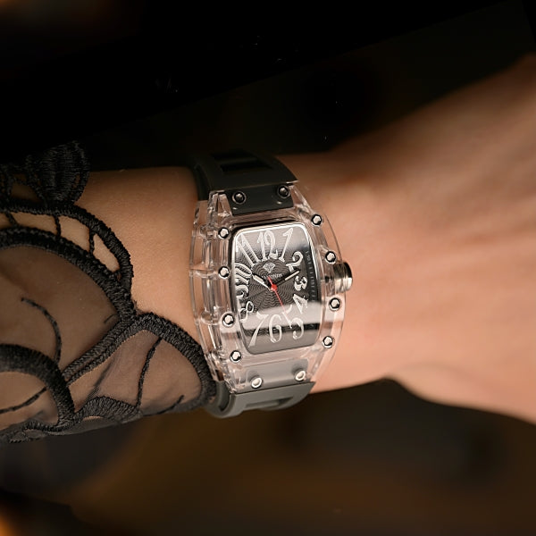 Diamonds Black Dial-B