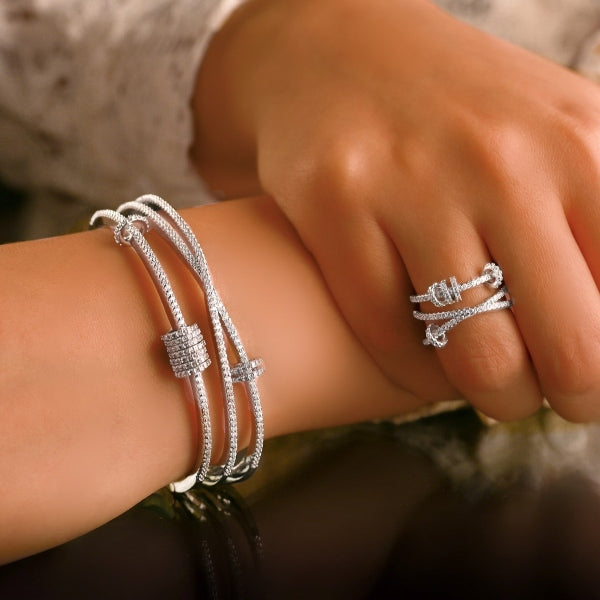 Emosfere bangle & ring