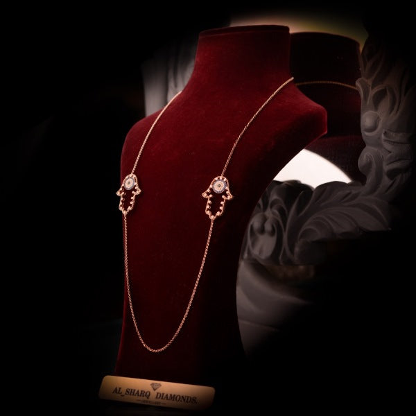 Giavanna Long Chain Necklace