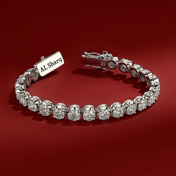 Bracelet solitaire tennis