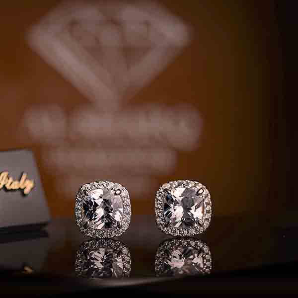 Classic Square Earrings