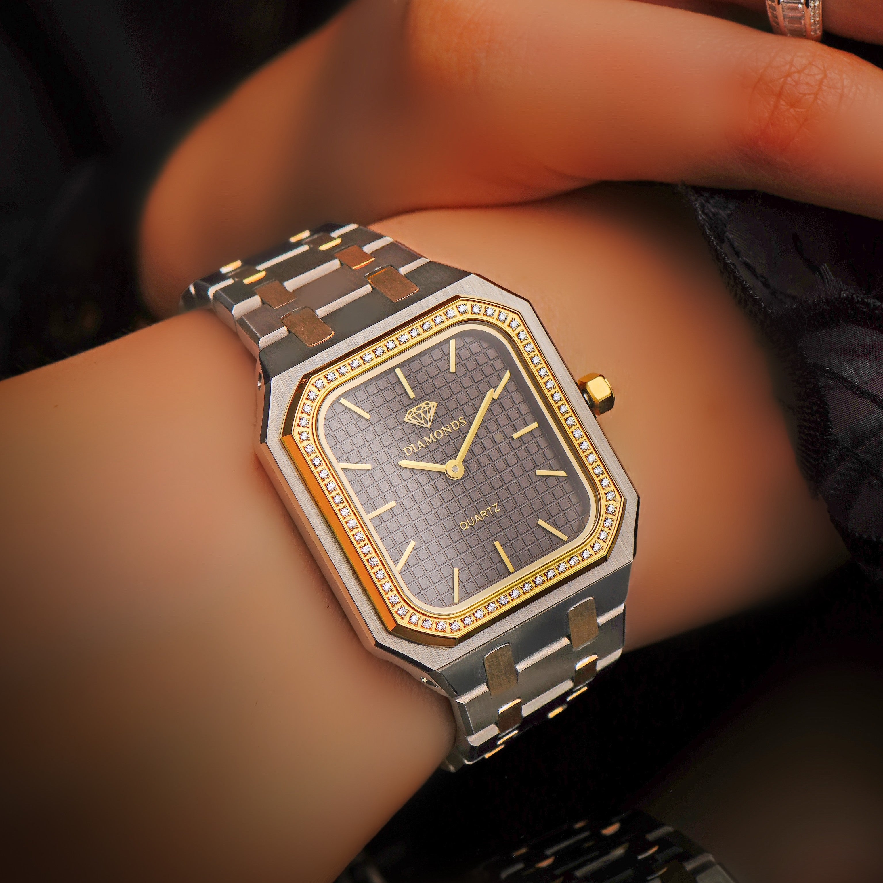 Diamond gold