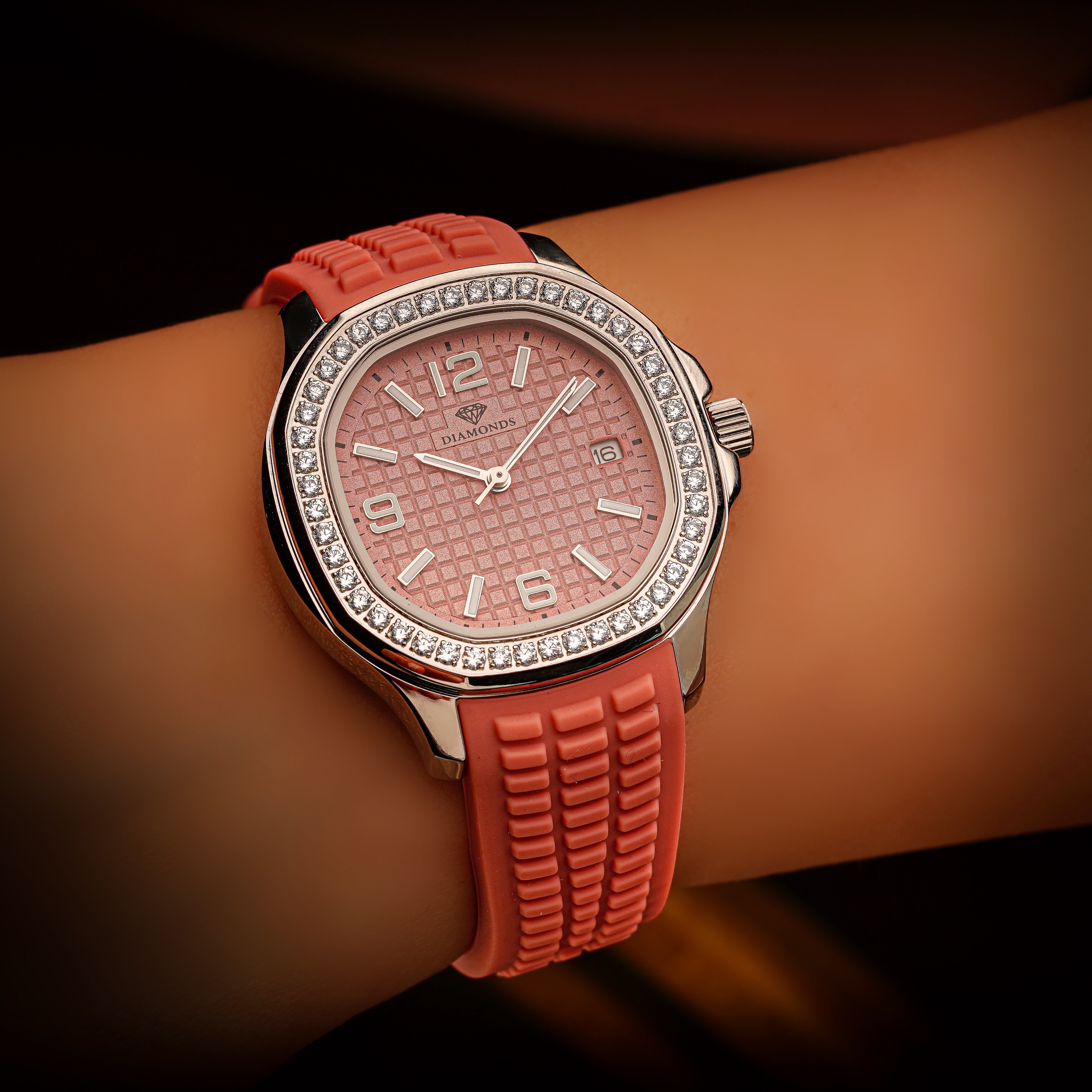 Women's Pink Dial