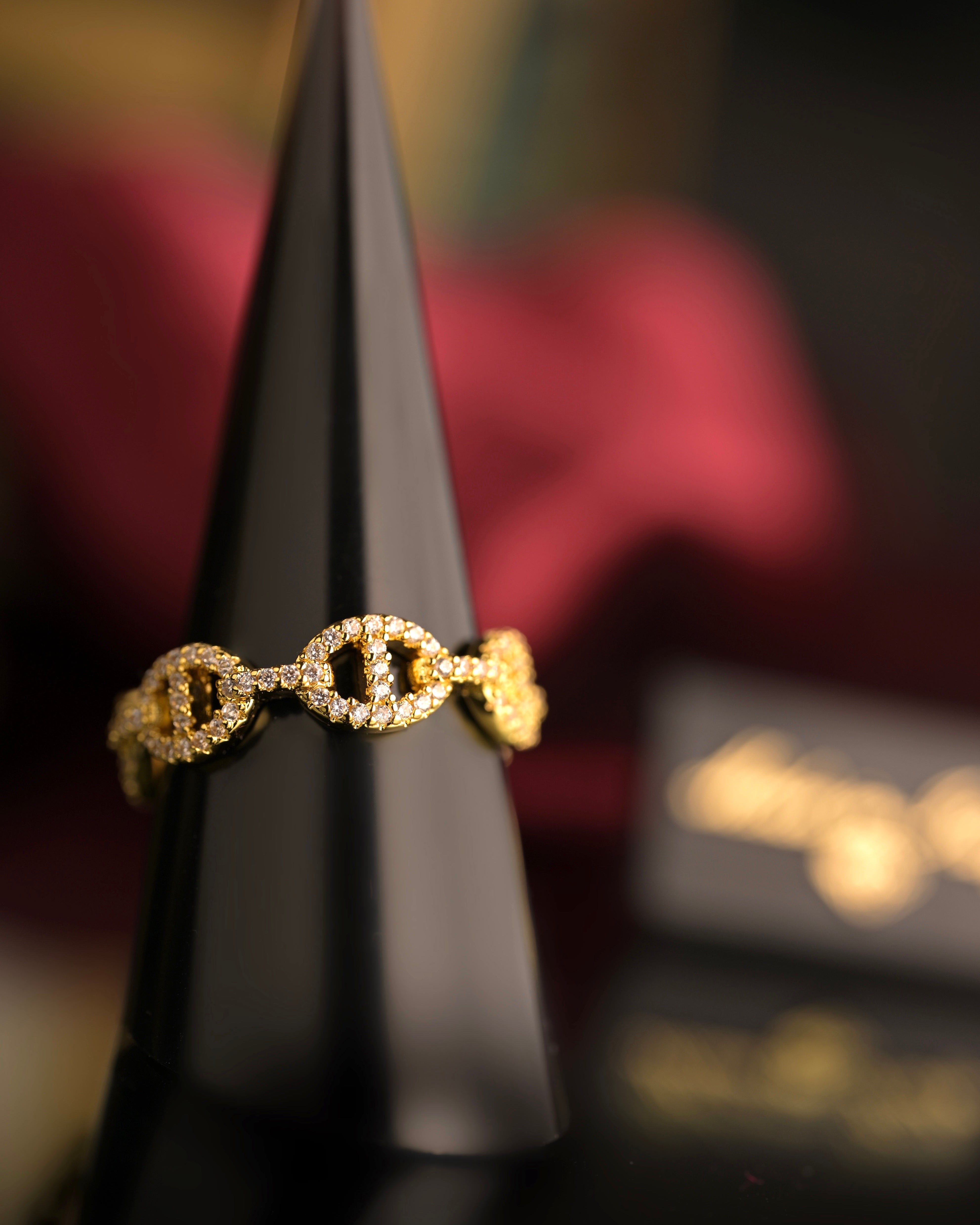 Ring Infinity yellow
