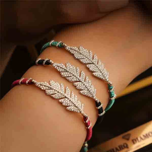 Plumes - Bracelet