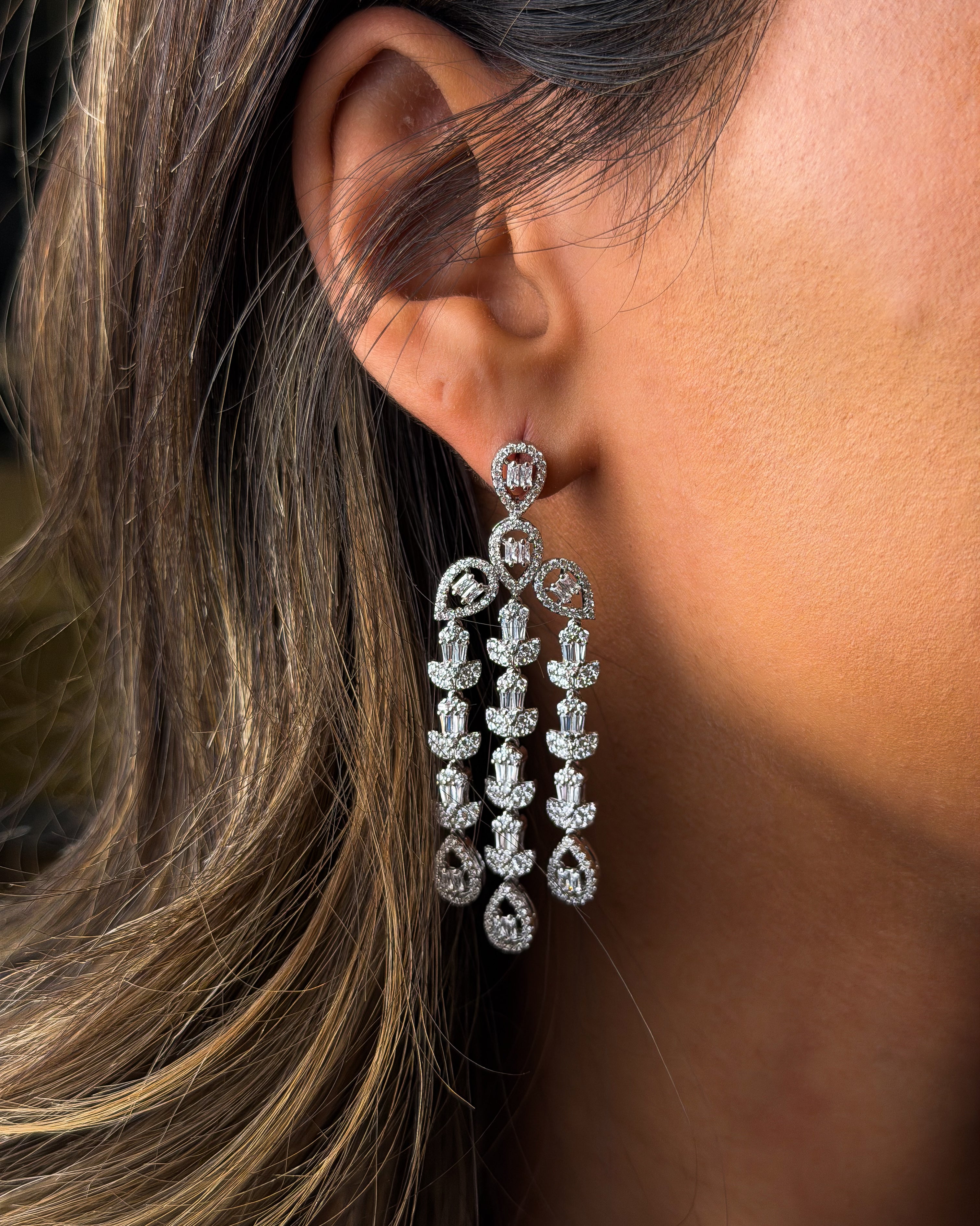 Lotus Earring & Ring