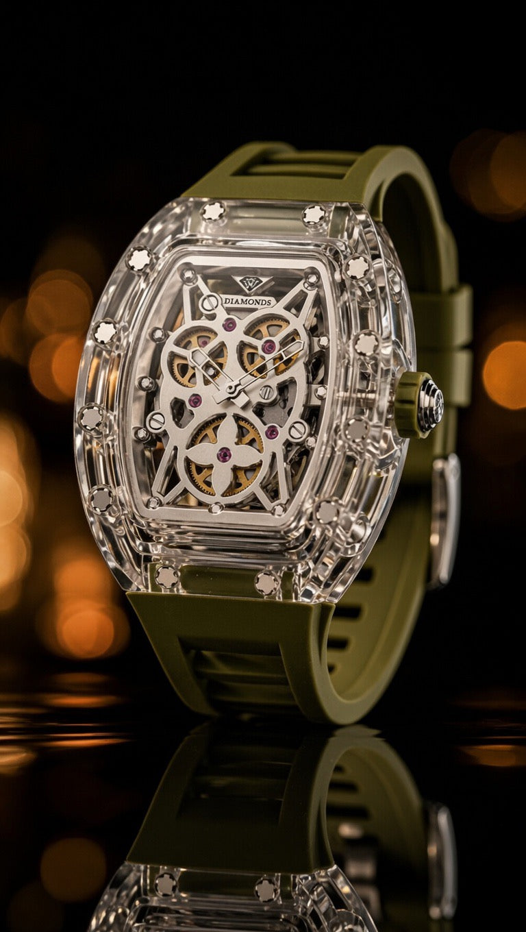 Diamond  White Skeleton