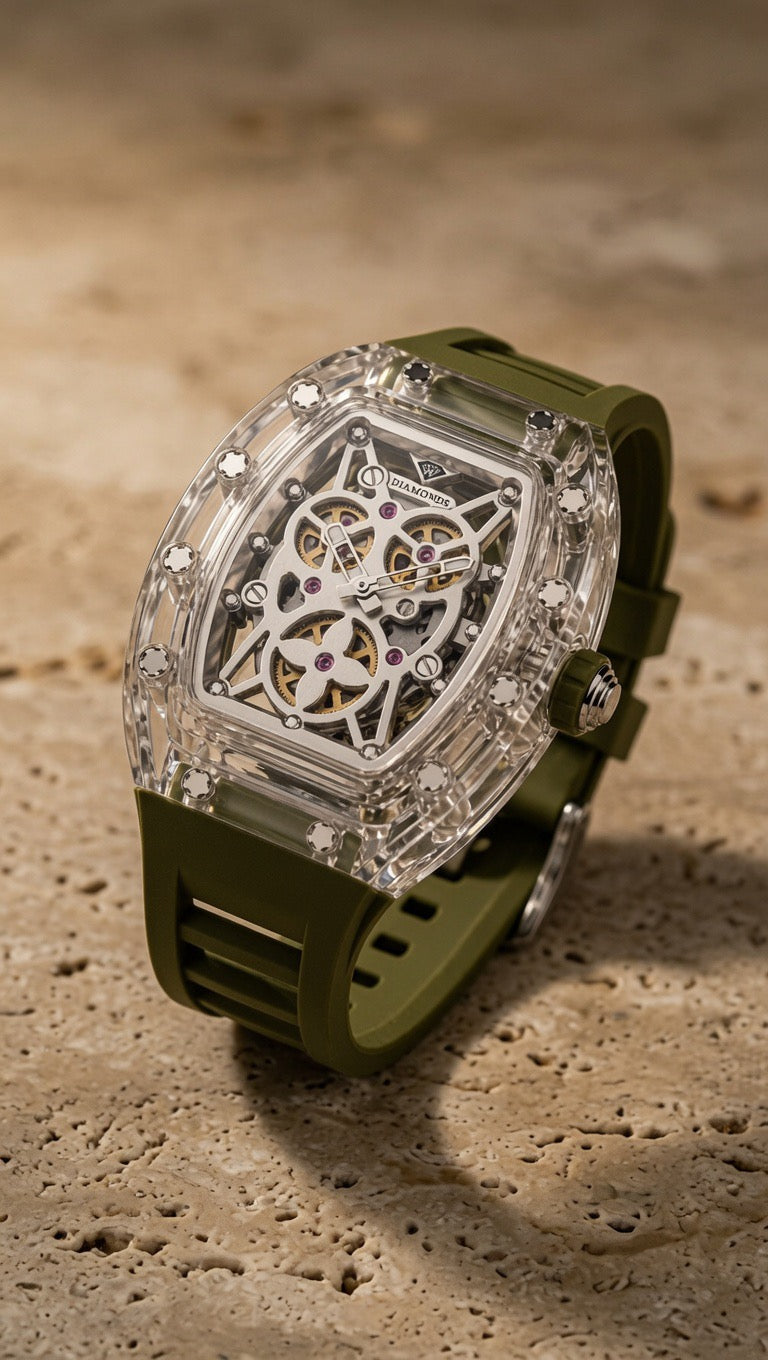 Diamond  White Skeleton