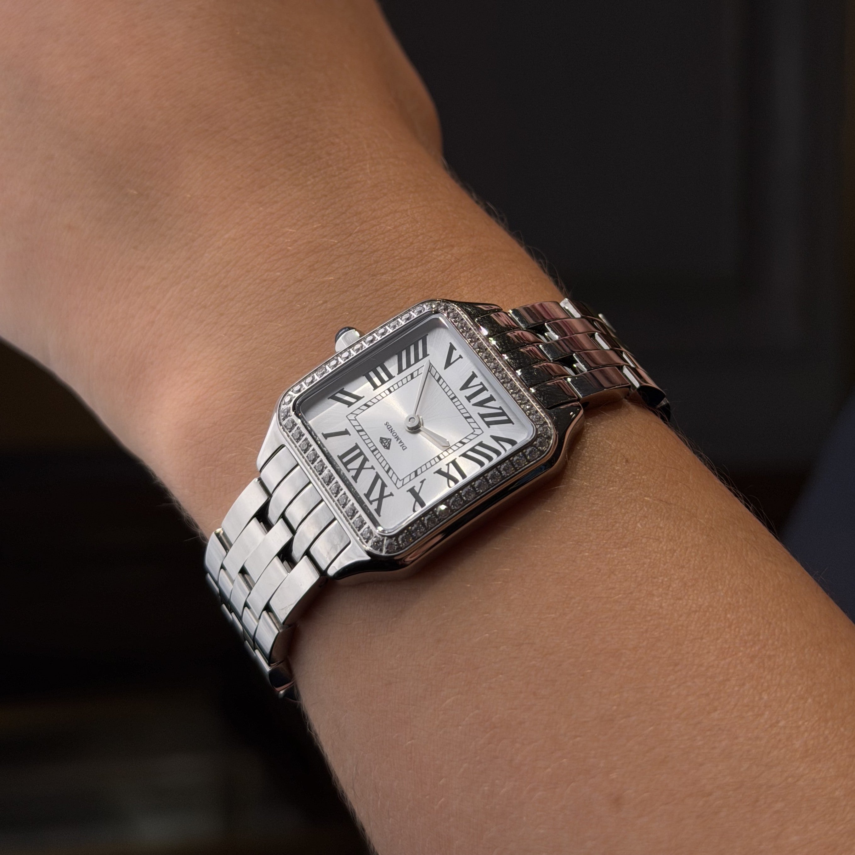 latin number watch