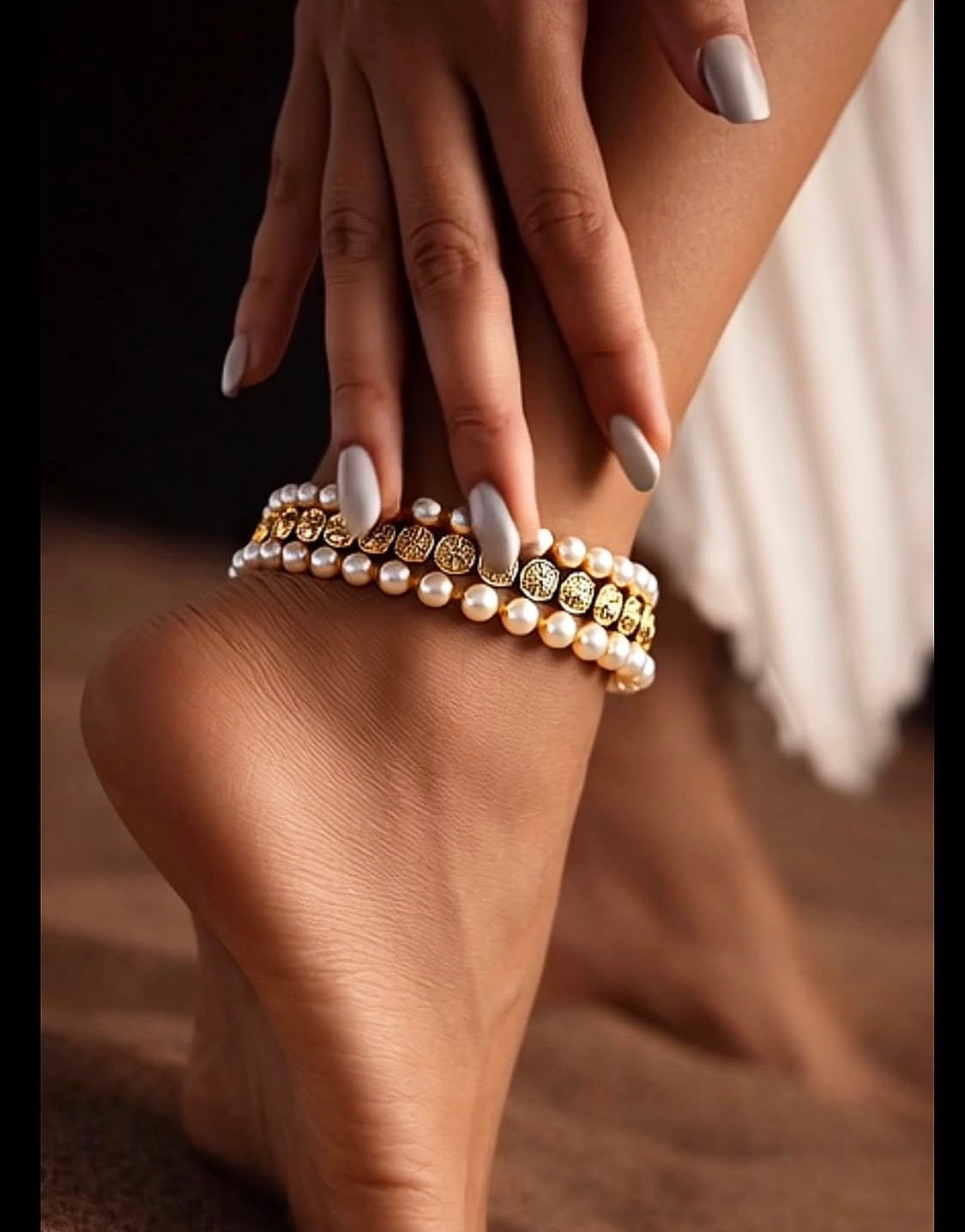 Tawash Anklet