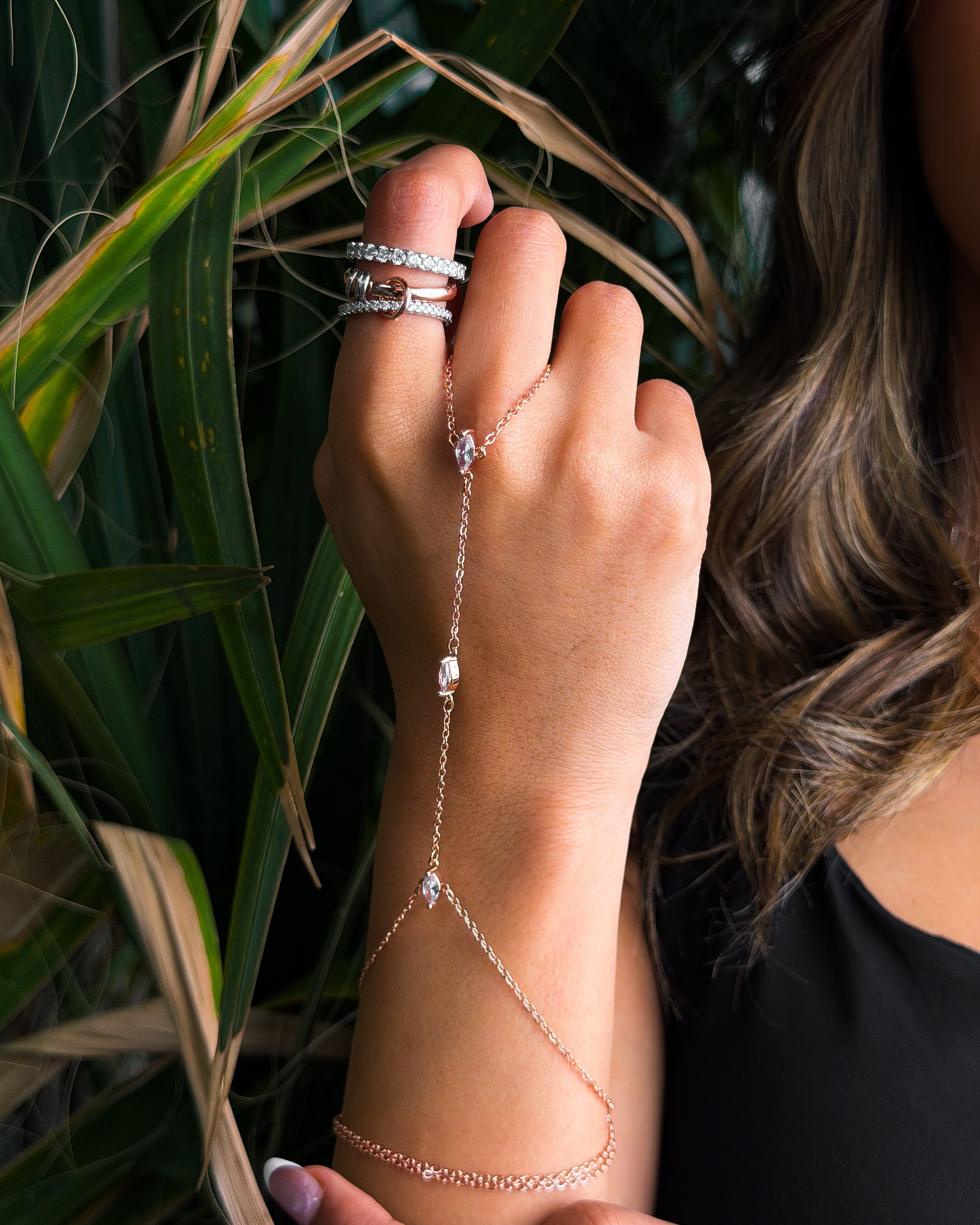 Modern Chain Bracelet