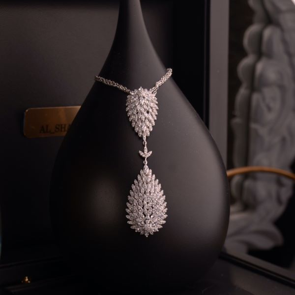 Necklace double bhala