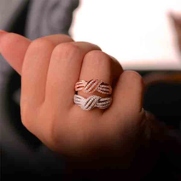 Classic Spiral Ring